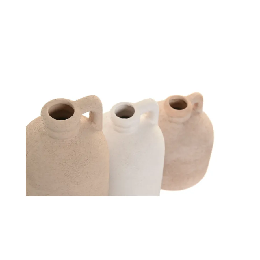 Jarrones Gres Multicolor Set 3