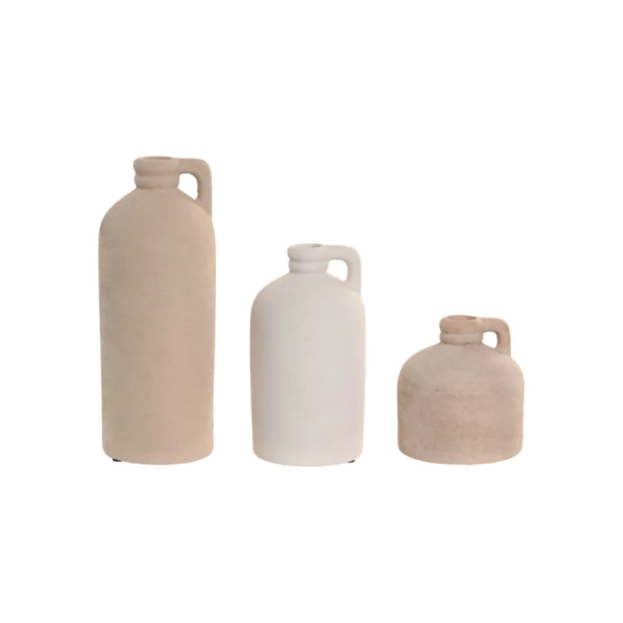 Jarrones Gres Multicolor Set 3