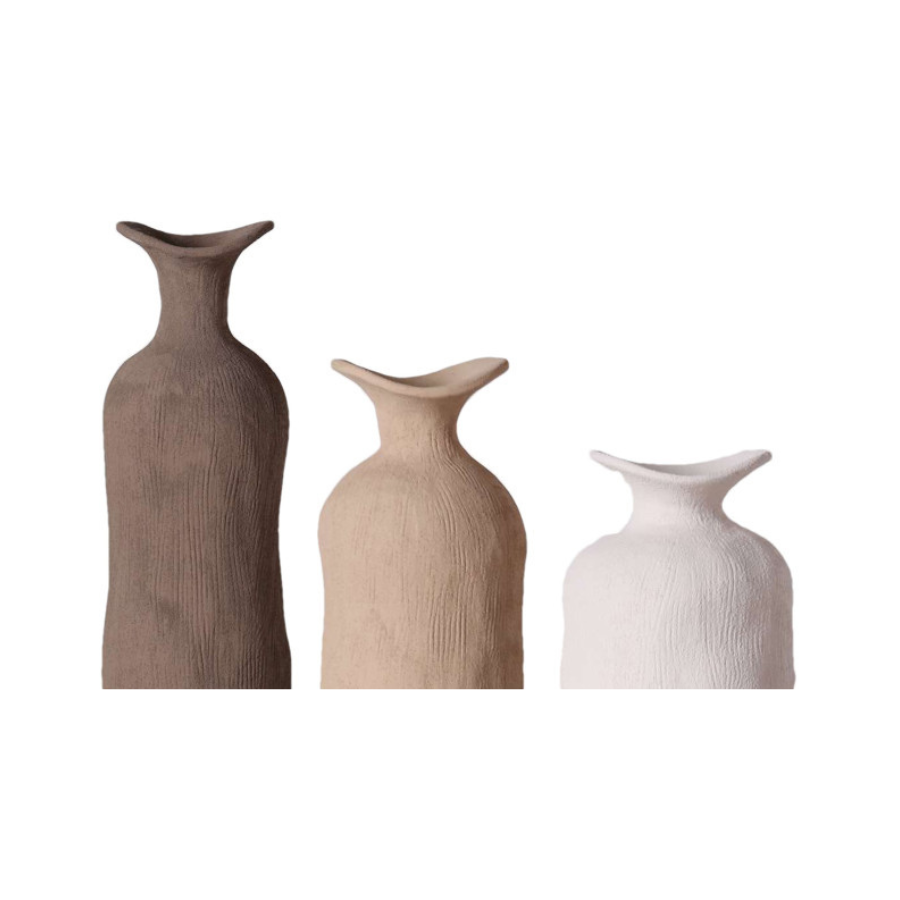 Jarrones Gres Set 3