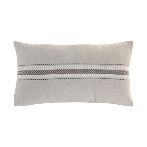 Cojín de Poliéster Beige 50×30 cm · 380 g