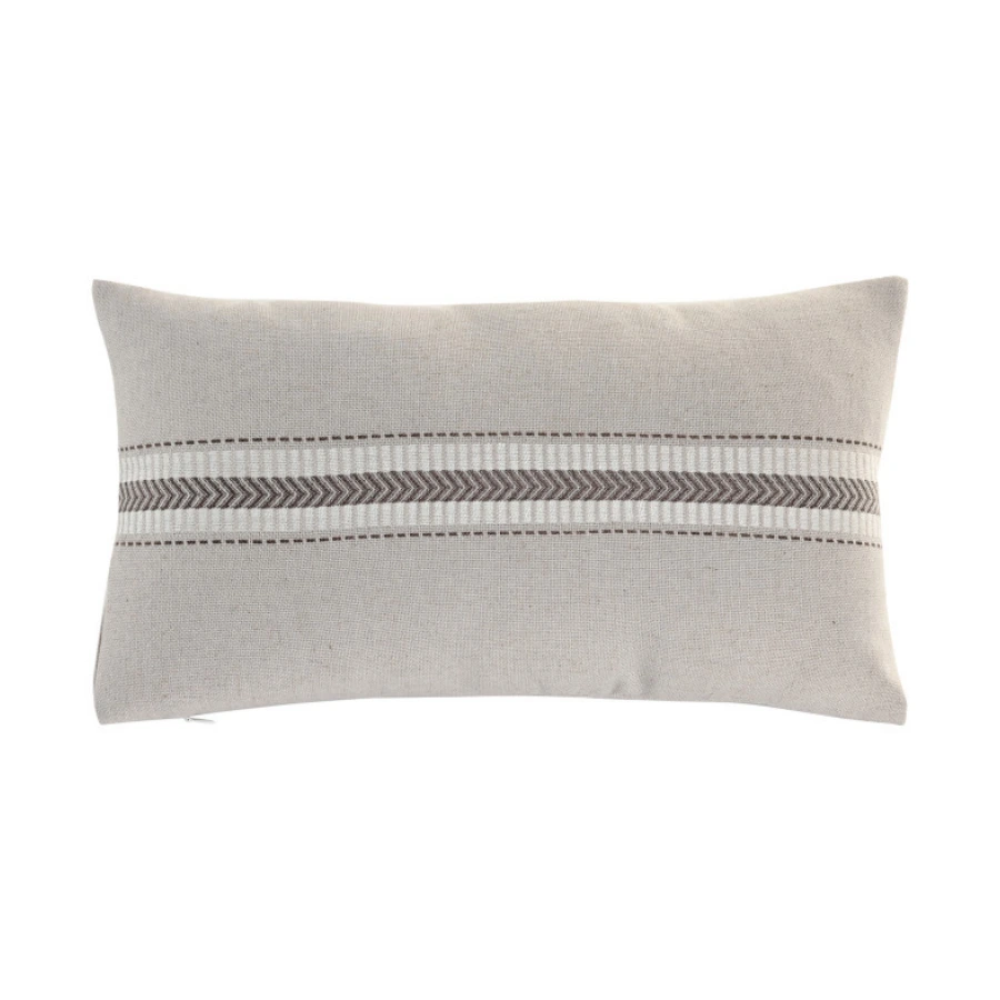 Cojín Beige 50 x 30