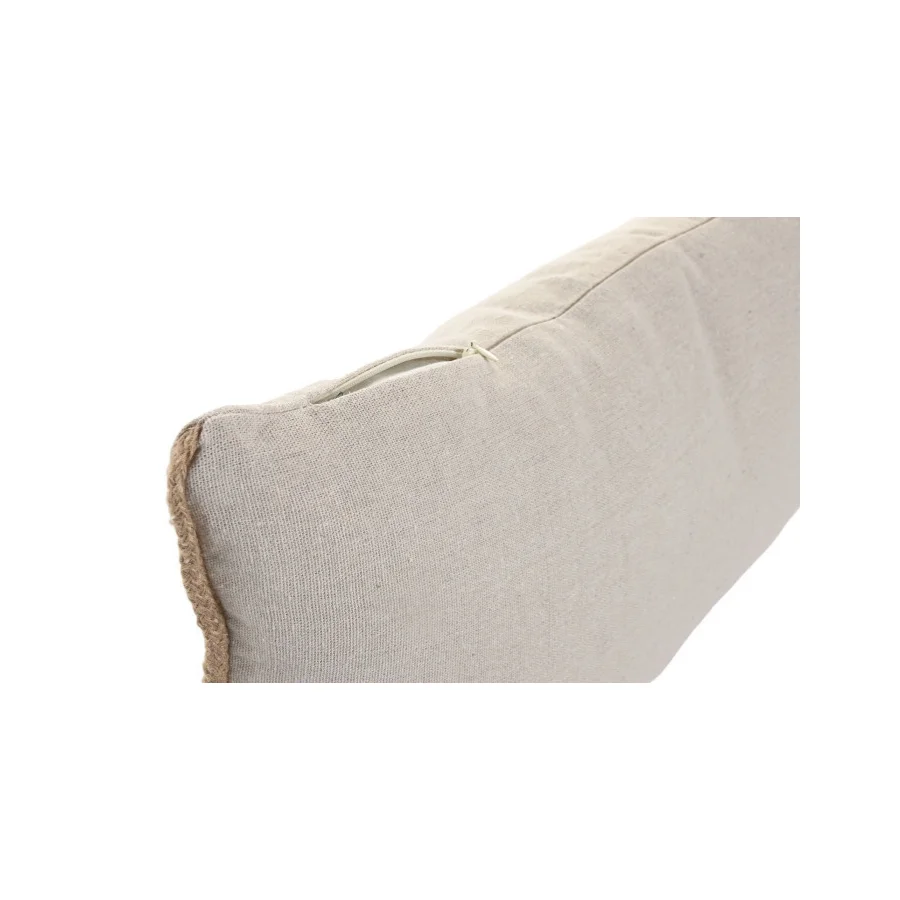 Cojín Algodón Yute 50 x 30