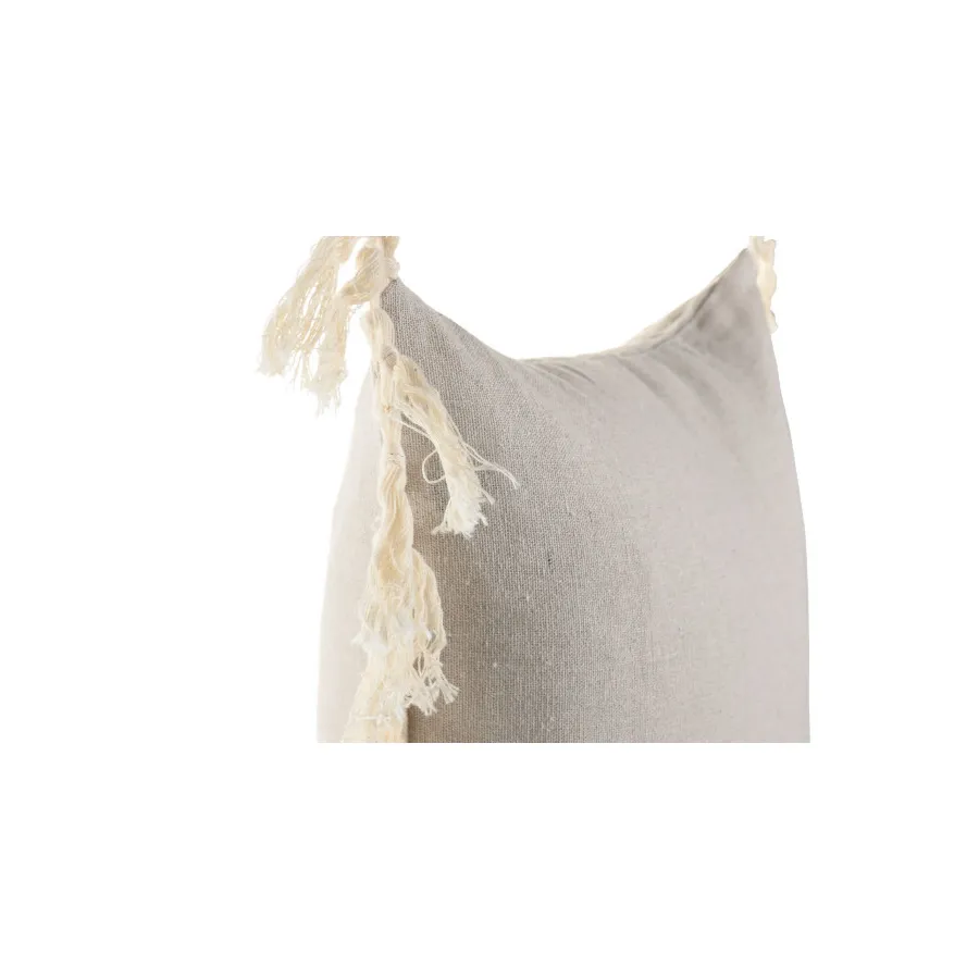 Cojín Algodón Natural 45 x 45