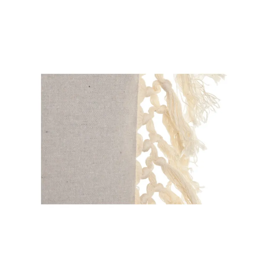 Cojín Algodón Natural 45 x 45