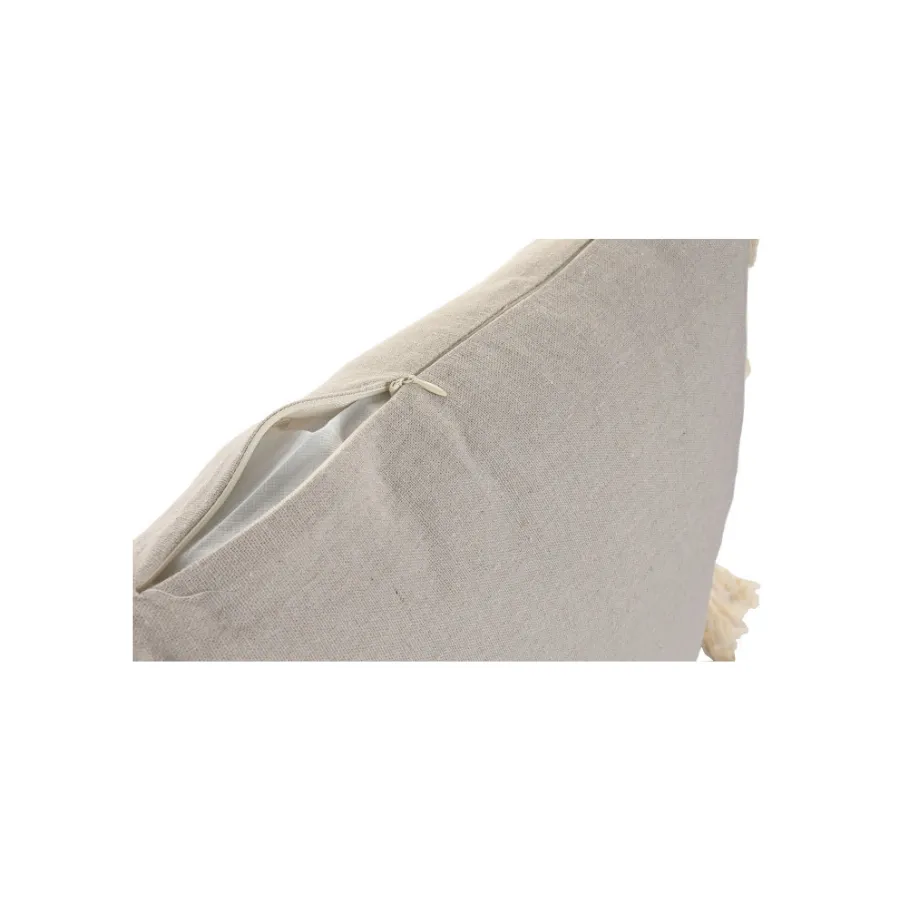 Cojín Algodón Natural 45 x 45