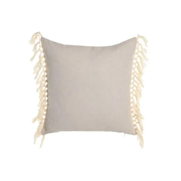 Cojín de Algodón Natural 45×45 cm