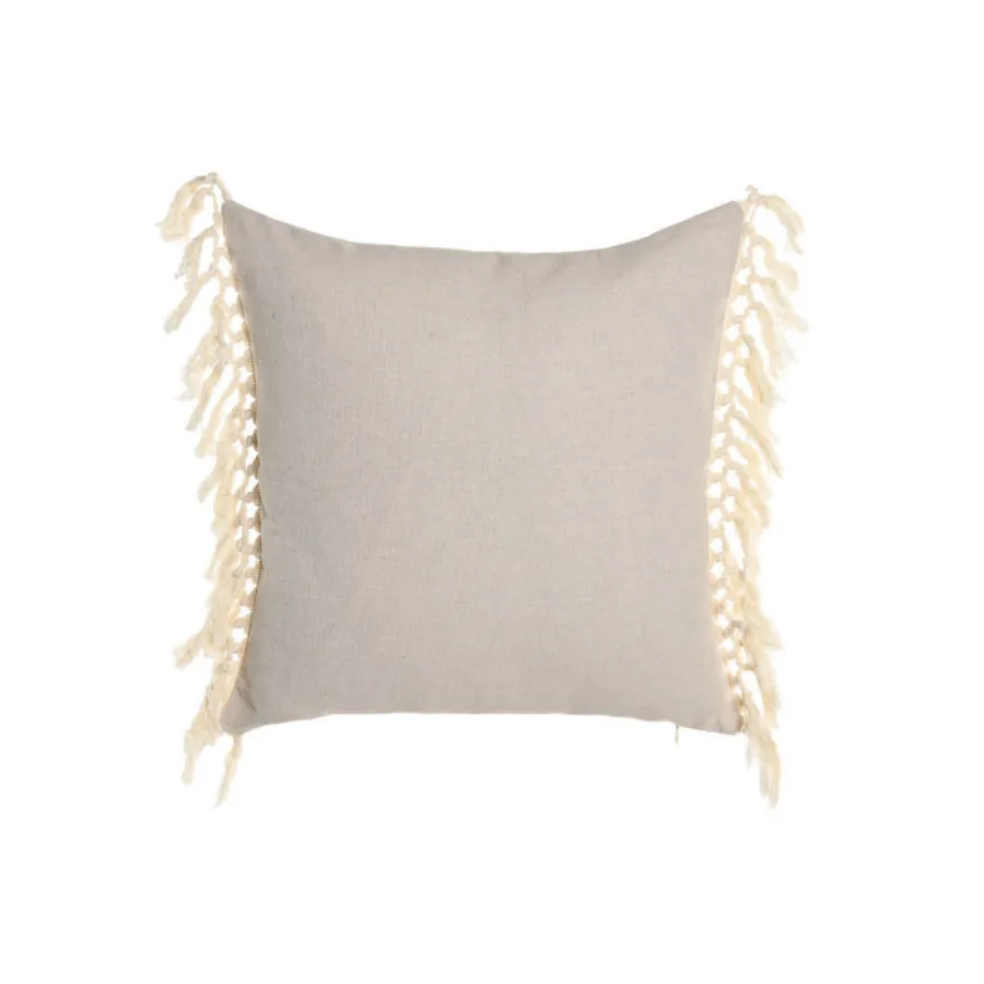 Cojín Algodón Natural 45 x 45