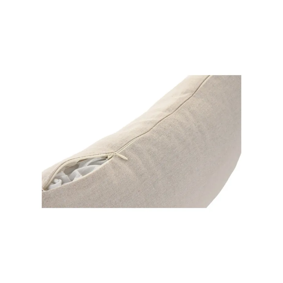 Cojín Algodón Natural 50 X 30