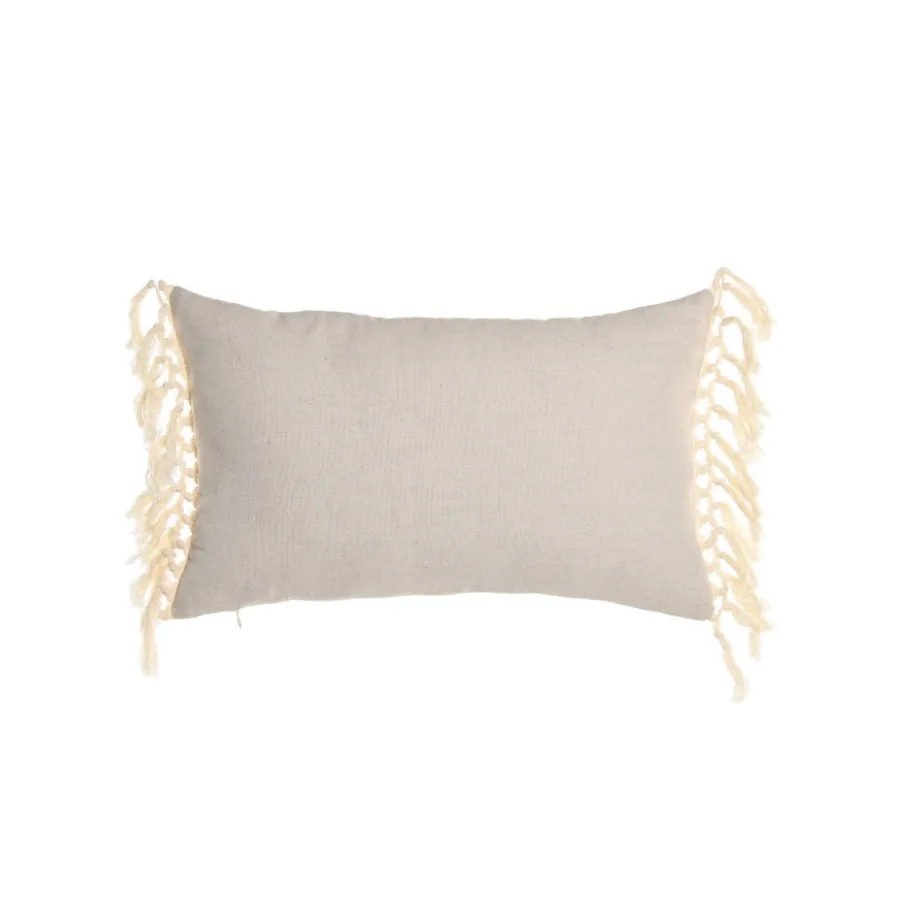 Cojín Algodón Natural 50 X 30