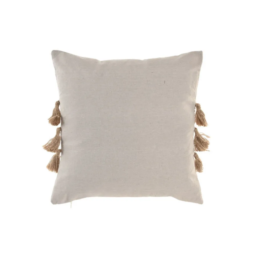 Cojín Algodón Yute 45 x 45