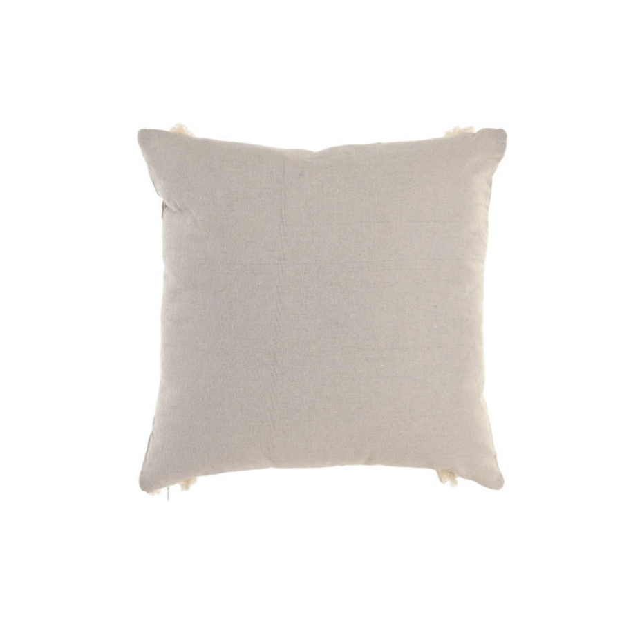 Cojín Algodón Yute 45 x 45