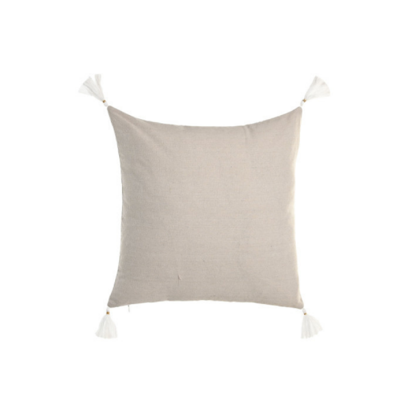 Cojín Palmeras Beige 45 x 45