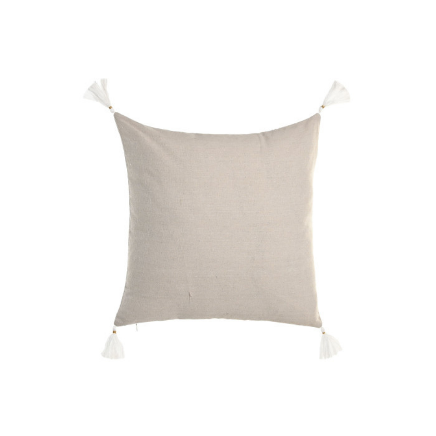 Cojín Palmeras Beige 45 x 45