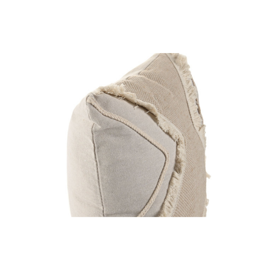 Cojín Algodón Yute 45 x 45