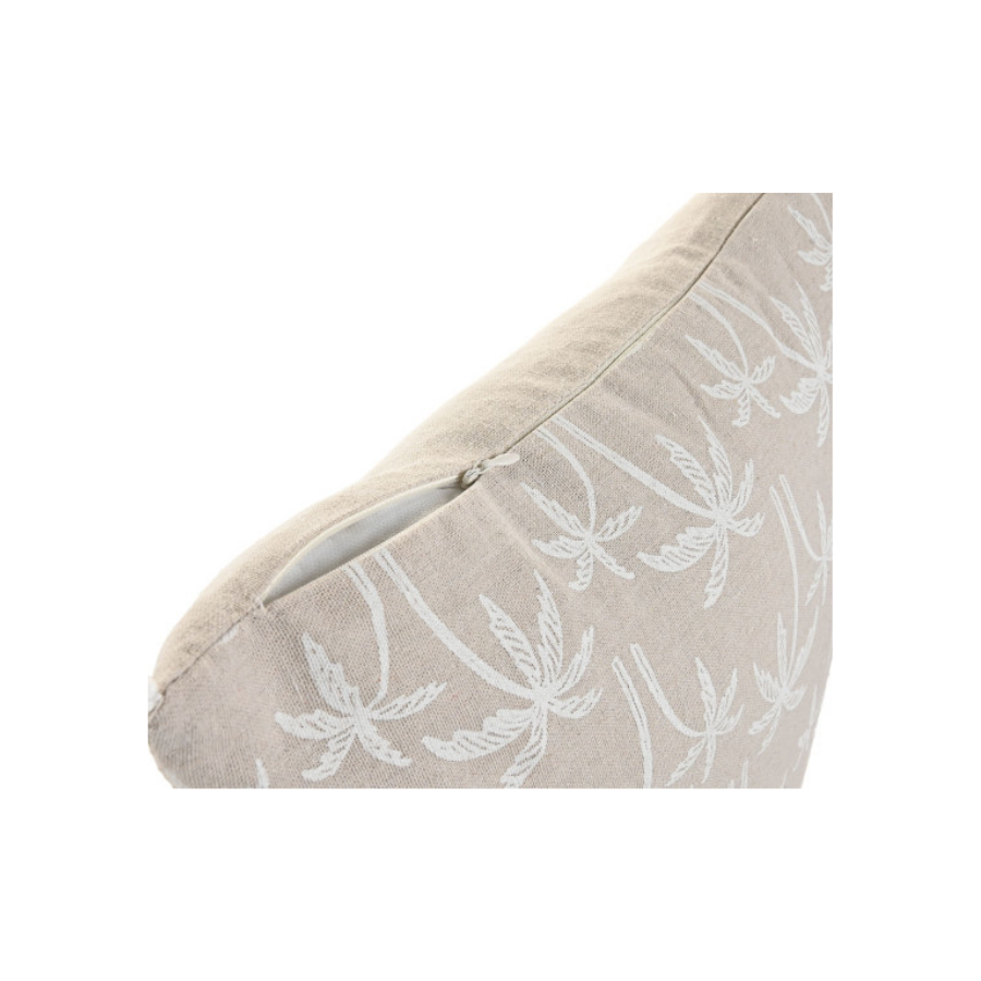 Cojín Palmeras Beige 45 x 45