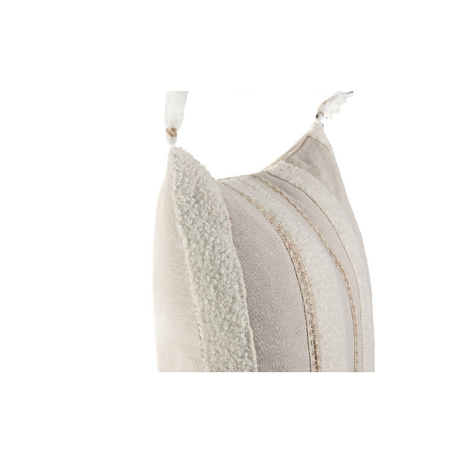 Cojín Algodón 45 x 45 Natural