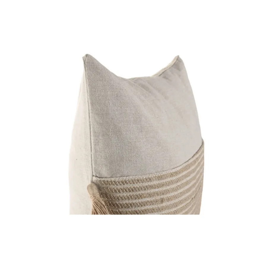 Cojín Algodón Yute 45 x 45