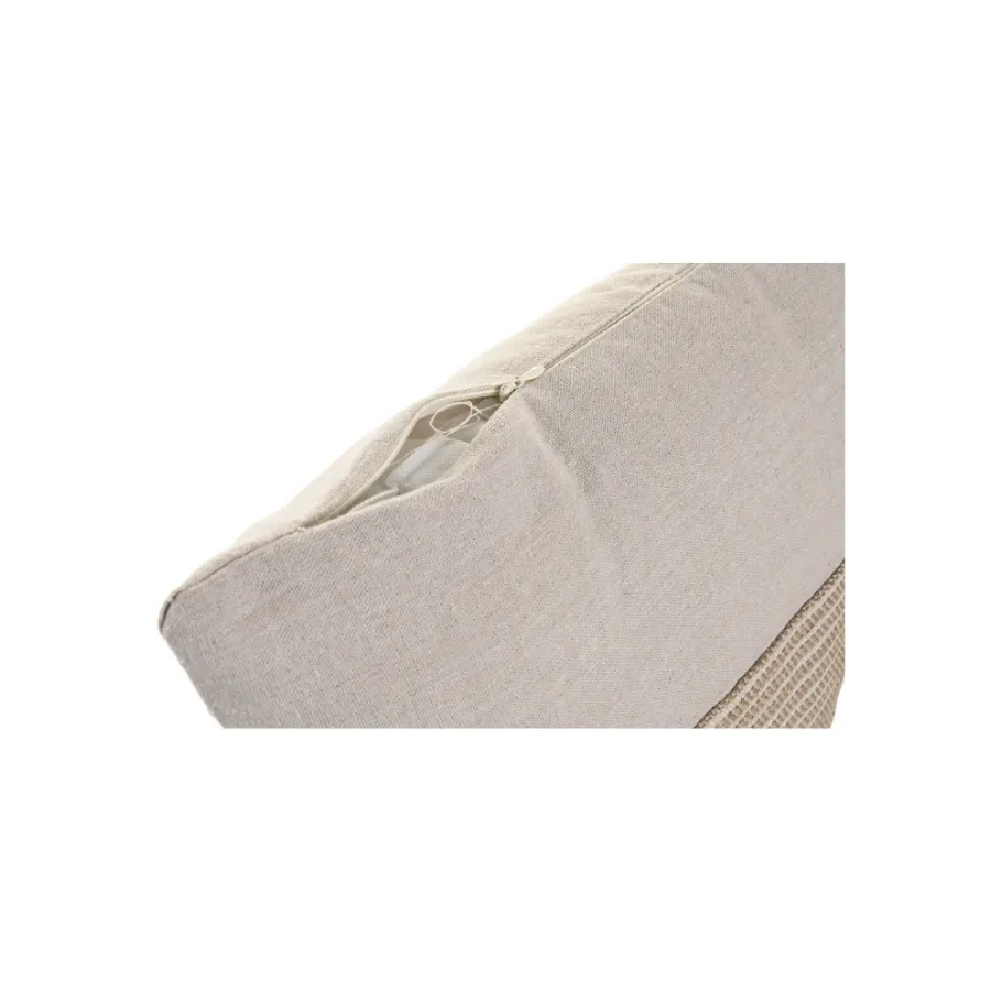 Cojín Algodón Yute 45 x 45