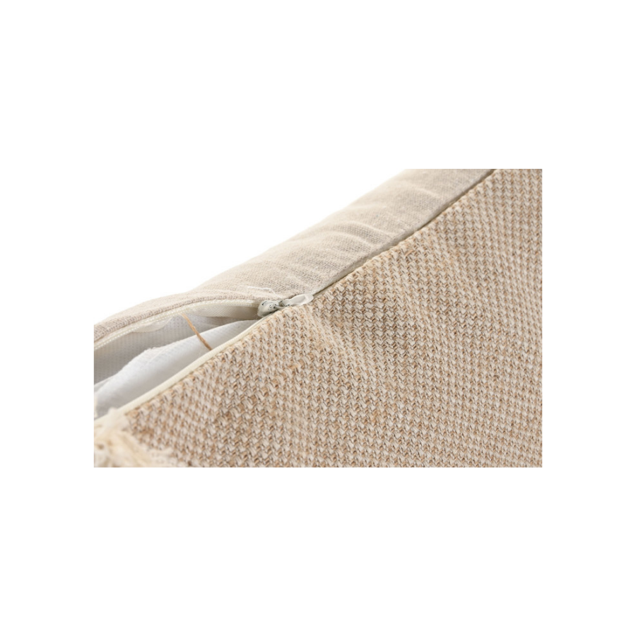 Cojín Algodón Yute 45 x 45