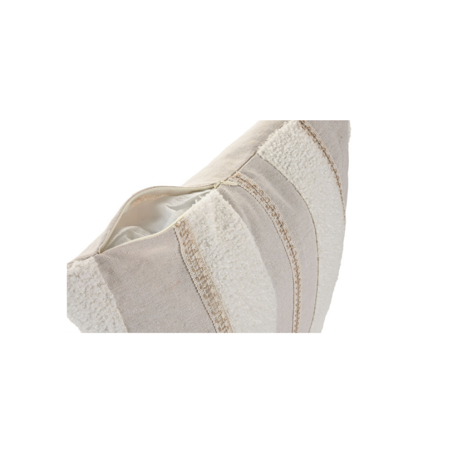 Cojín Algodón 45 x 45 Natural