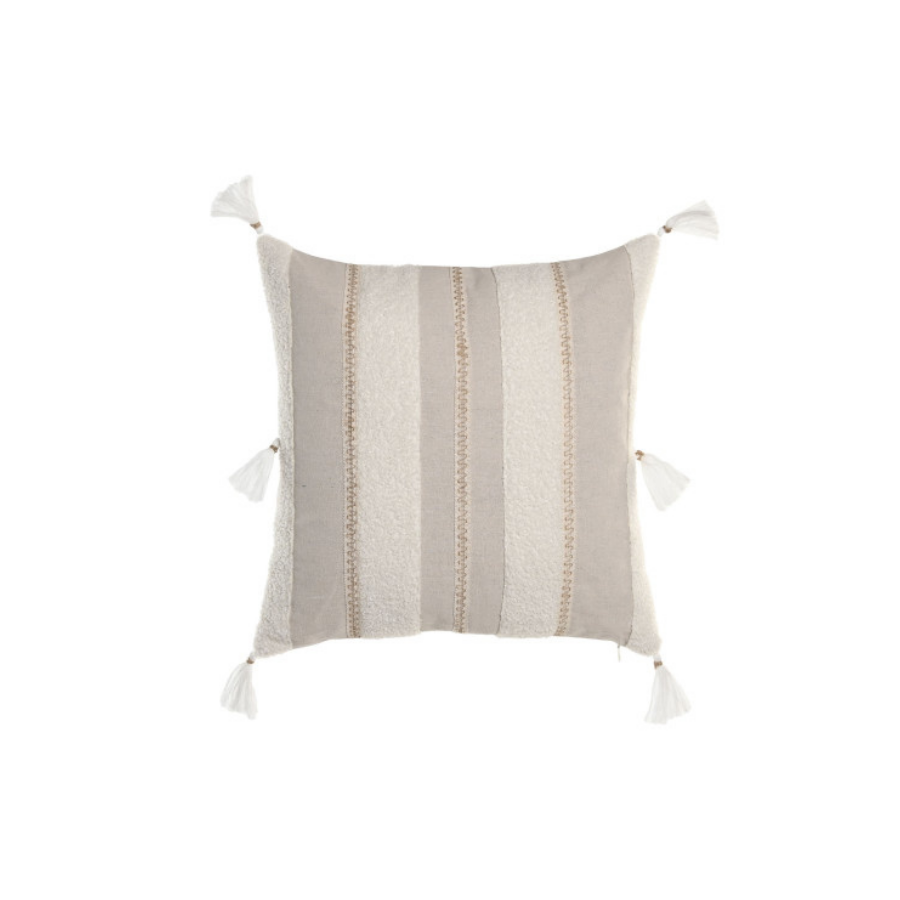 Cojín Algodón 45 x 45 Natural