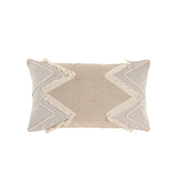 Cojín Algodón Yute 50 x 30