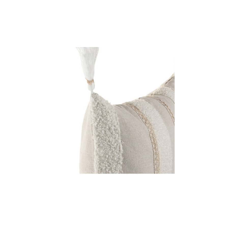 Cojín Algodón 50 x 30 Natural