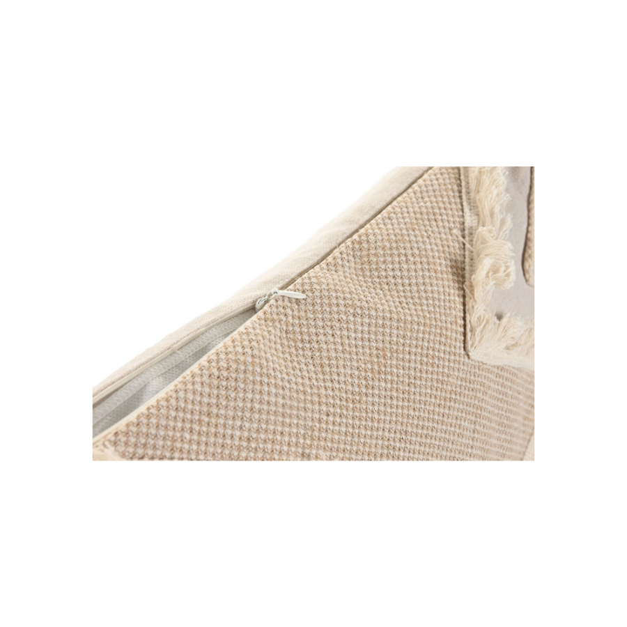 Cojín Algodón Yute 50 x 30