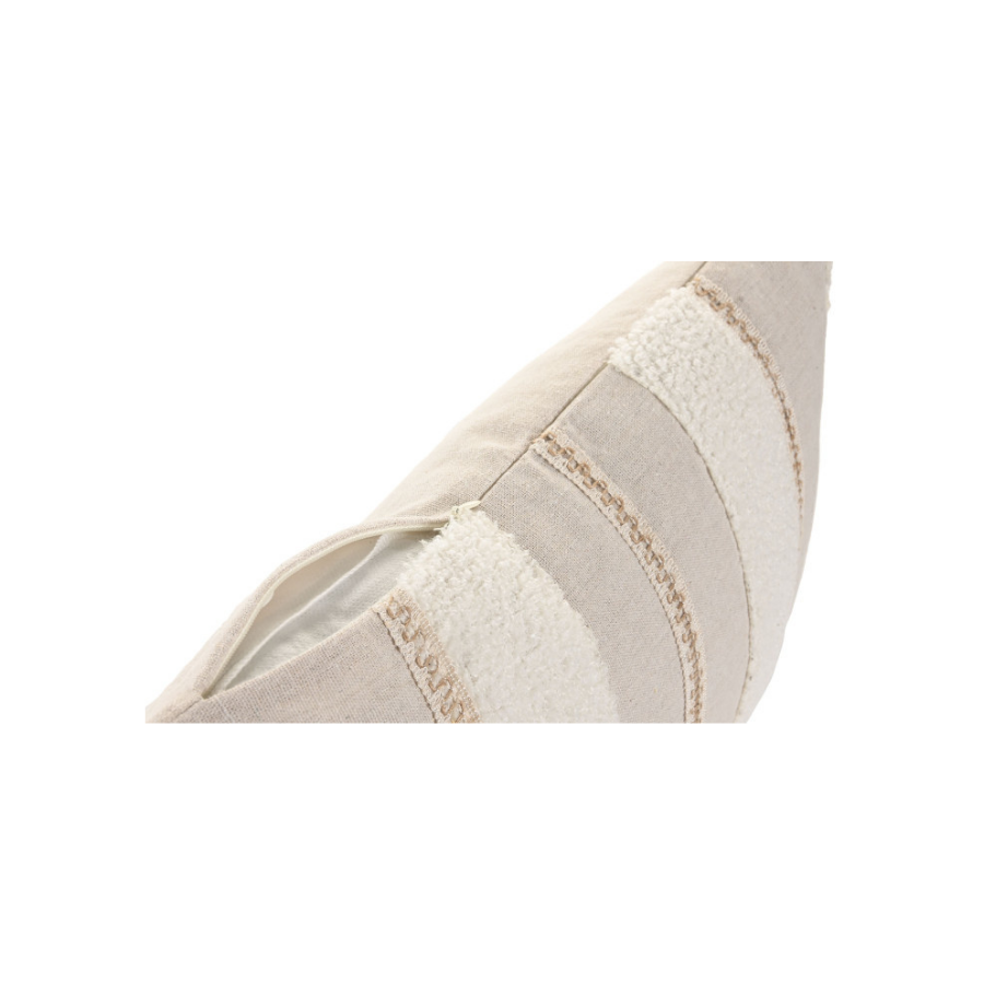 Cojín Algodón 50 x 30 Natural