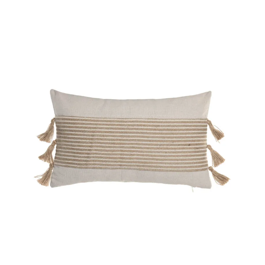 Cojín Algodón Yute 50 x 30