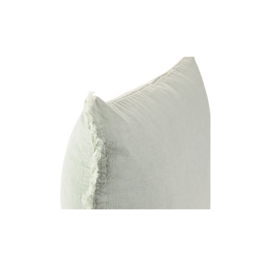 Cojín Algodón Verde Menta 50 ×30