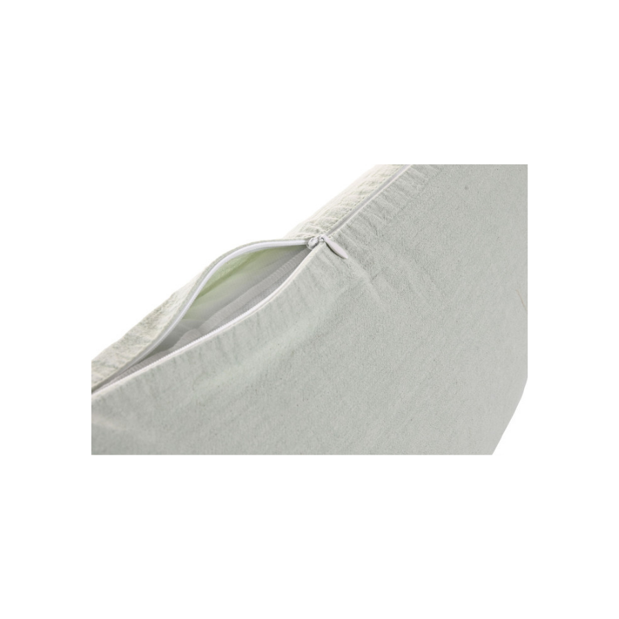 Cojín Algodón Verde Menta 50 ×30