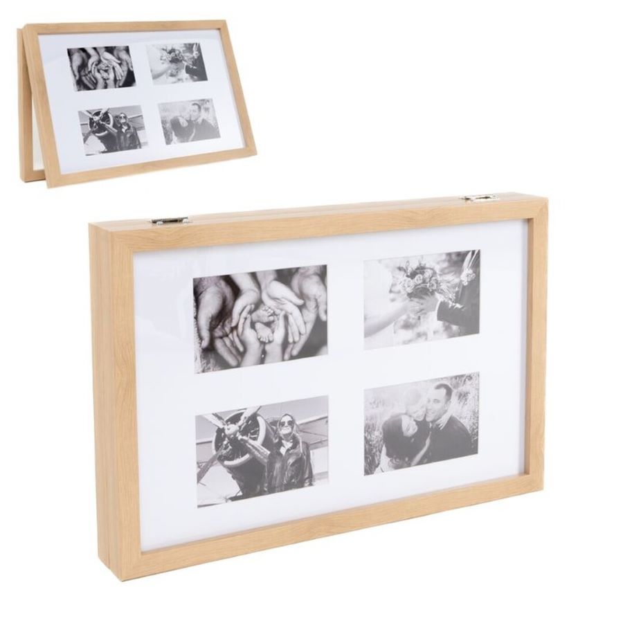 Tapa Contador Madera