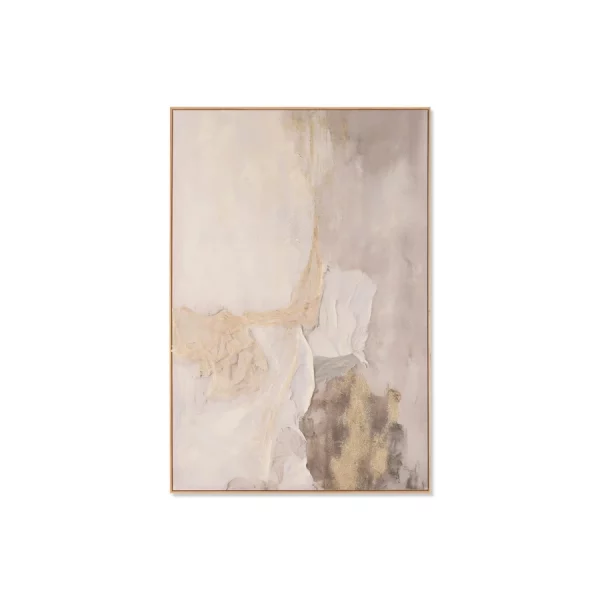 CUADRO LIENZO PINO 123X4X183 ABSTRACTO