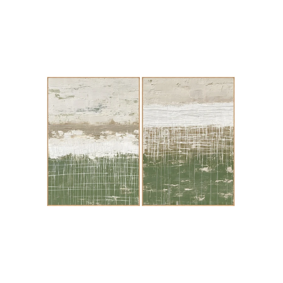 SET 2 CUADROS ABSTRACTOS