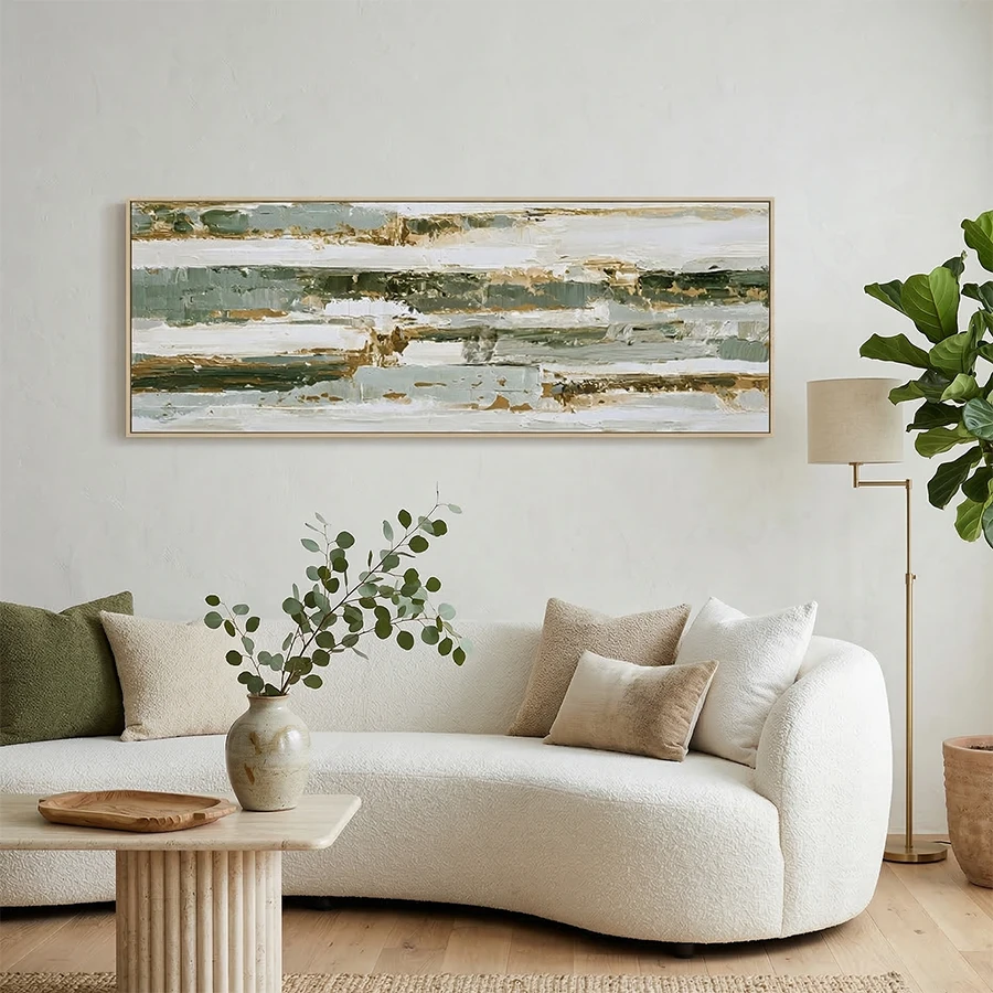 CUADRO LIENZO ABSTRACTO