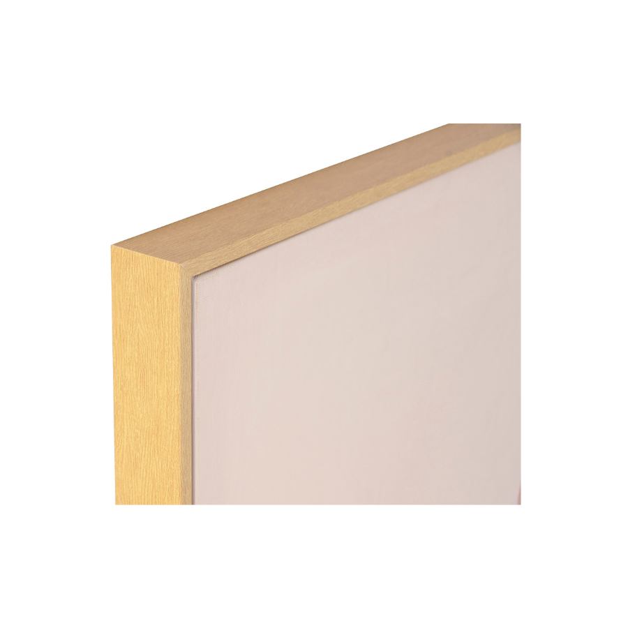 SET 2 CUADROS CHICA A CABALLO