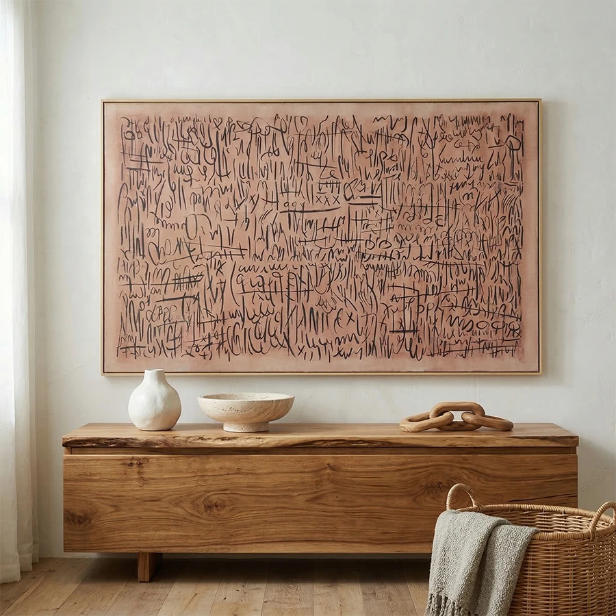 CUADRO LINO ENMARCADO