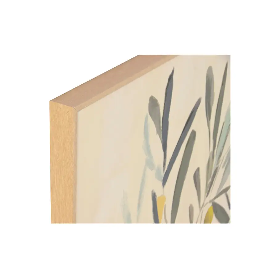 SET 2 CUADROS OLIVO JARRONES