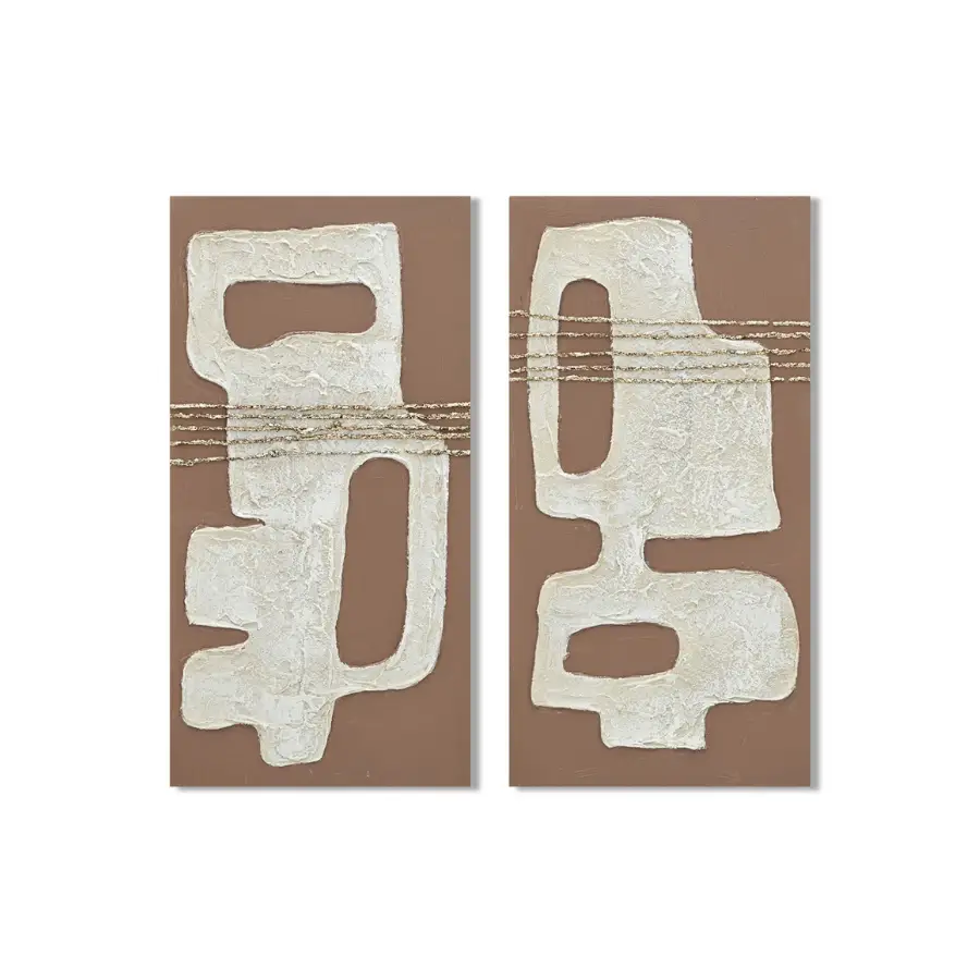 SET 2 CUADROS MODERNO