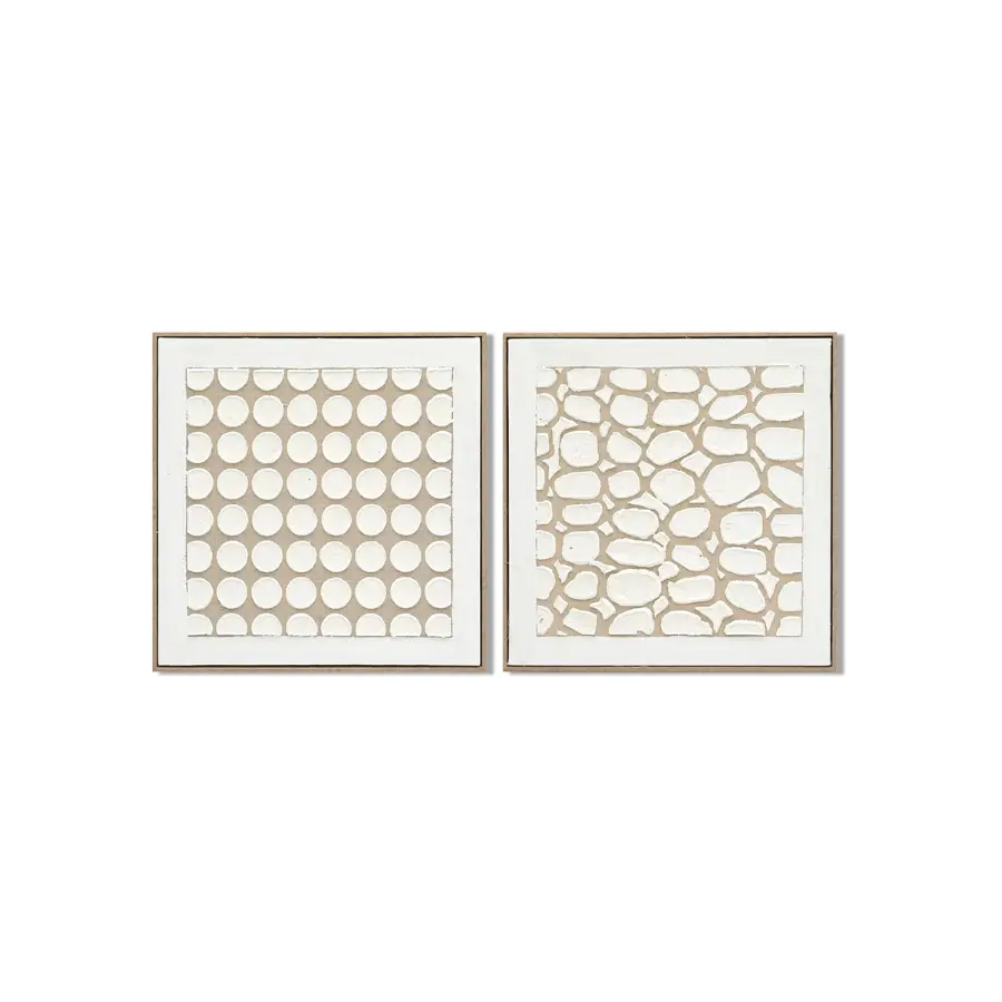 SET 2 CUADROS MODERNO