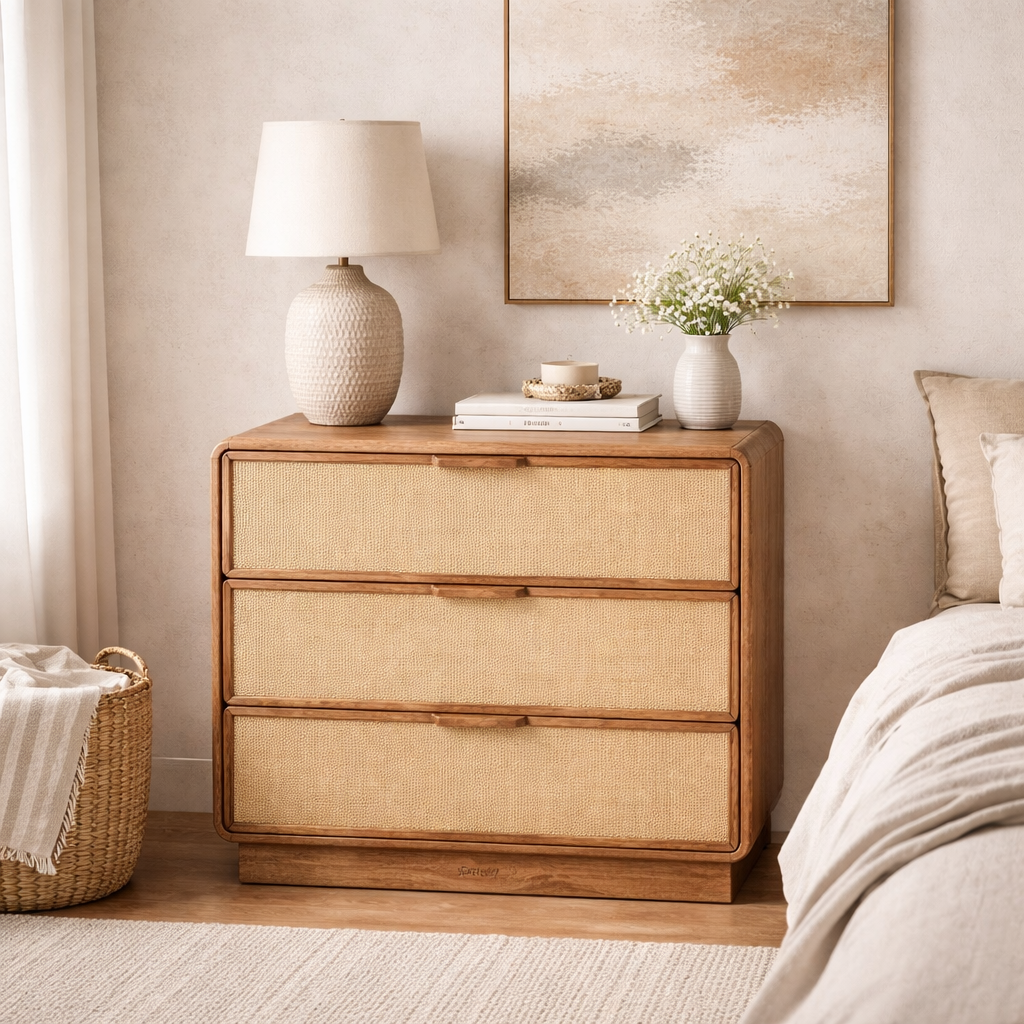 CÓMODA MANGO Y YUTE