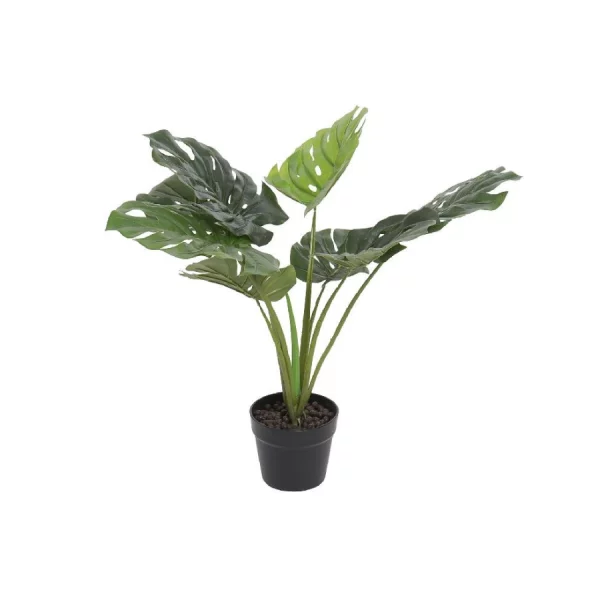 MONSTERA VERDE la casa de carmen. Planta artificial