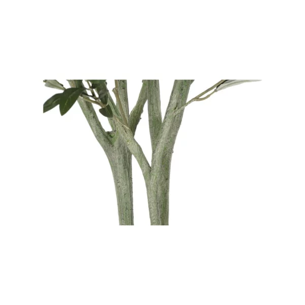 Olivo verde de hojas realistas. Planta artificial de La Casa de Carmen