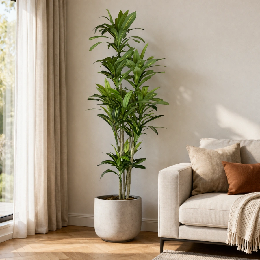 DRACAENA FRAGANS VERDE