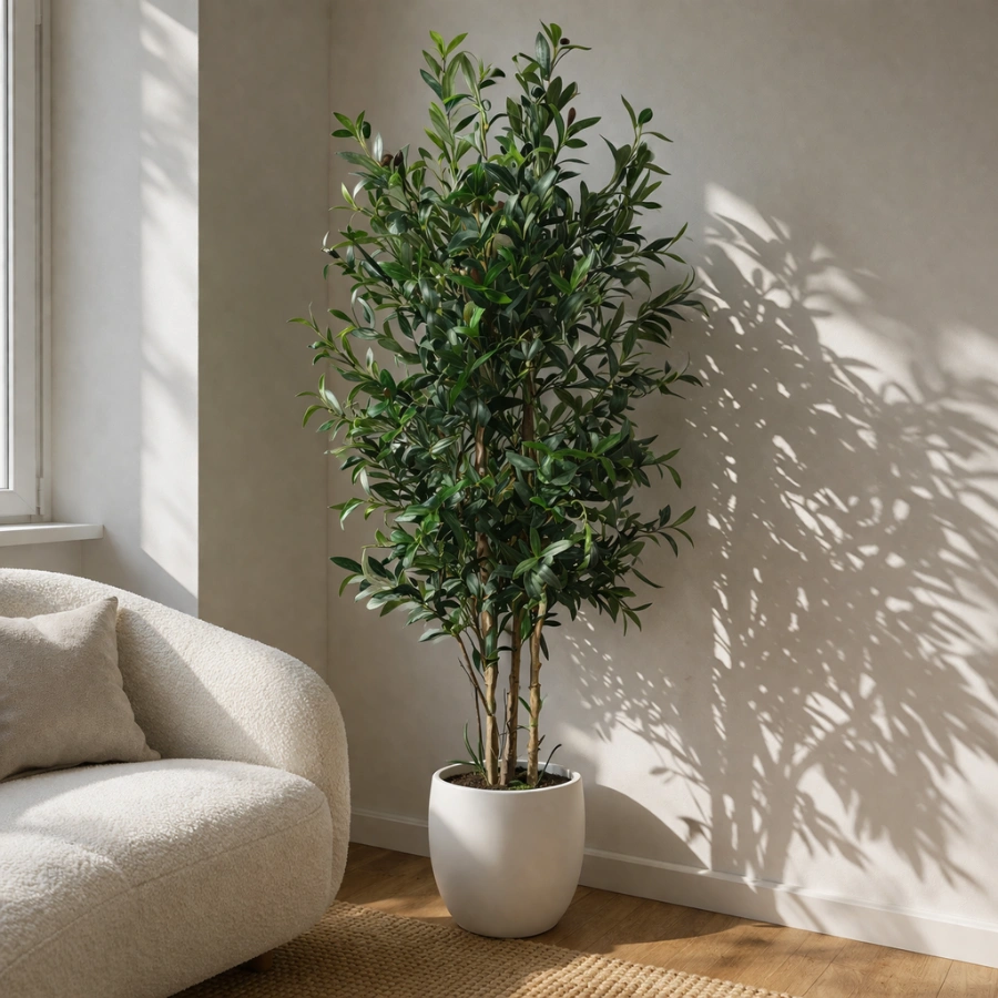 OLIVO VERDE FRONDOSO