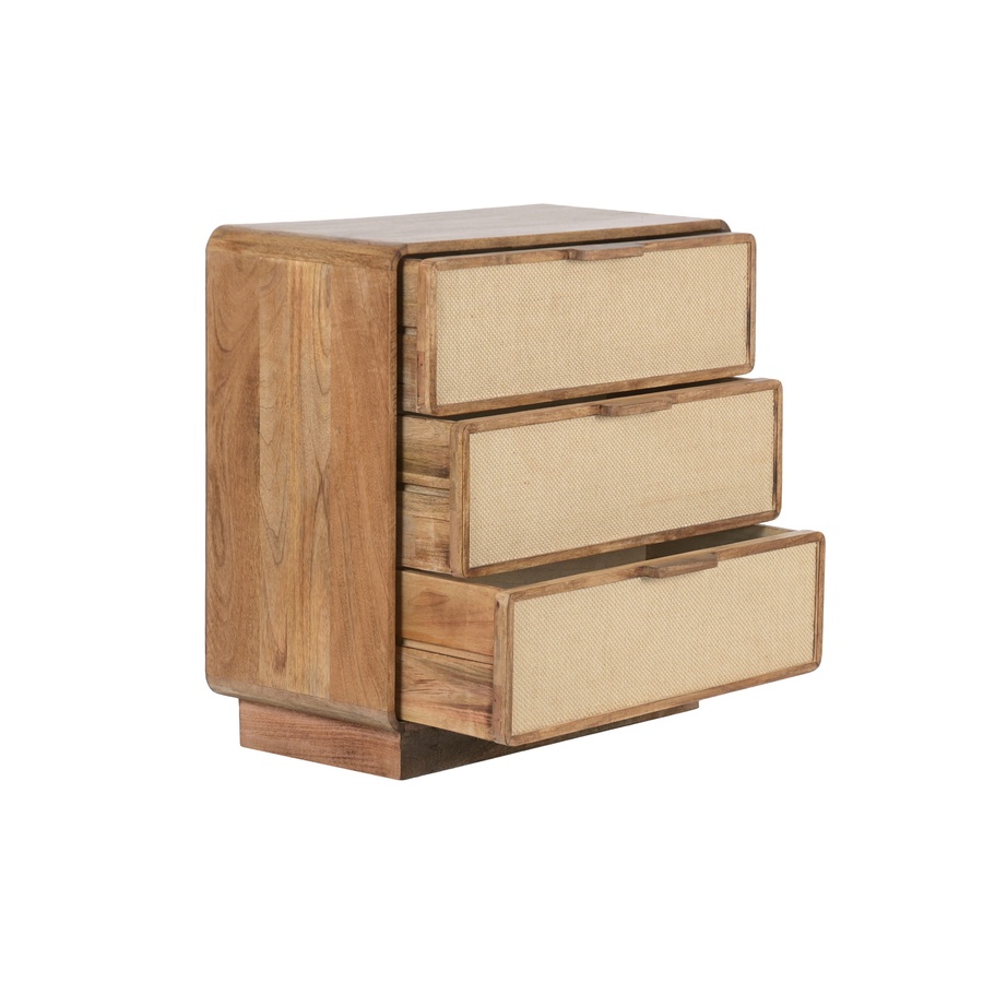 CÓMODA MANGO Y YUTE