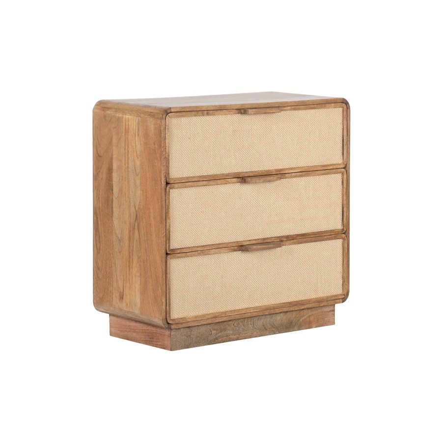 CÓMODA MANGO Y YUTE