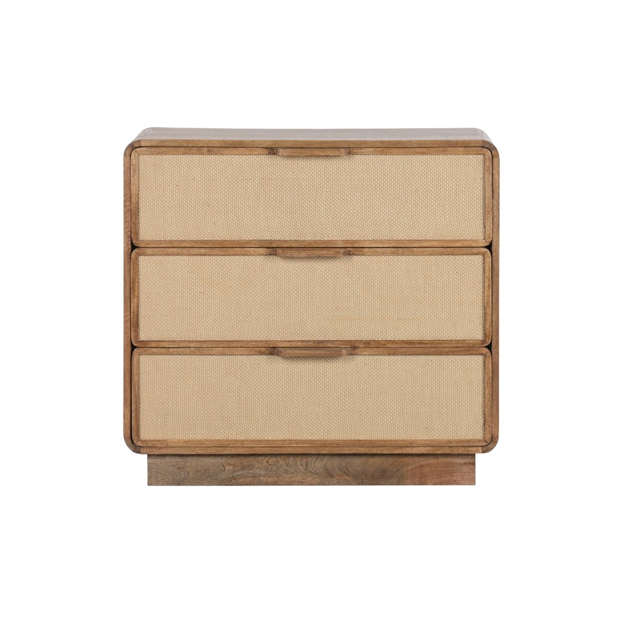 CÓMODA MANGO Y YUTE