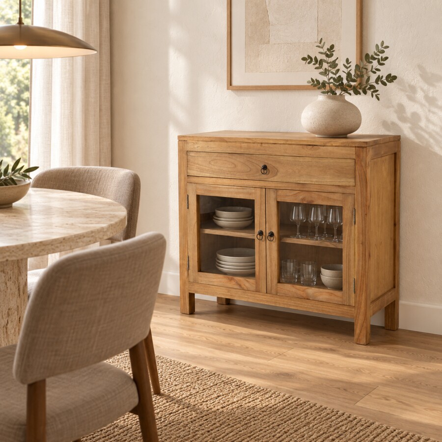 APARADOR CRISTAL MINDI